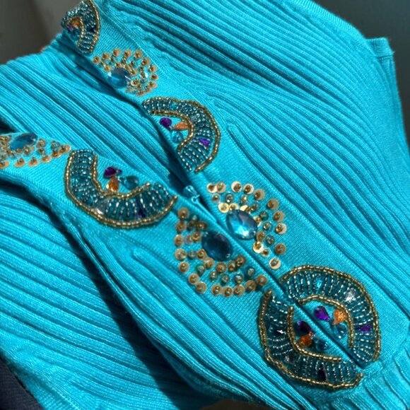 2000s beaded tank top // deadstock - Picture 8 of 8